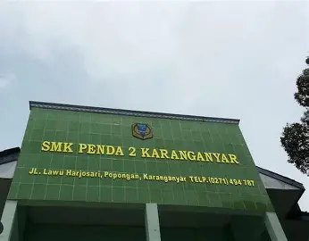 SMK PENDA 2 KARANGANYAR